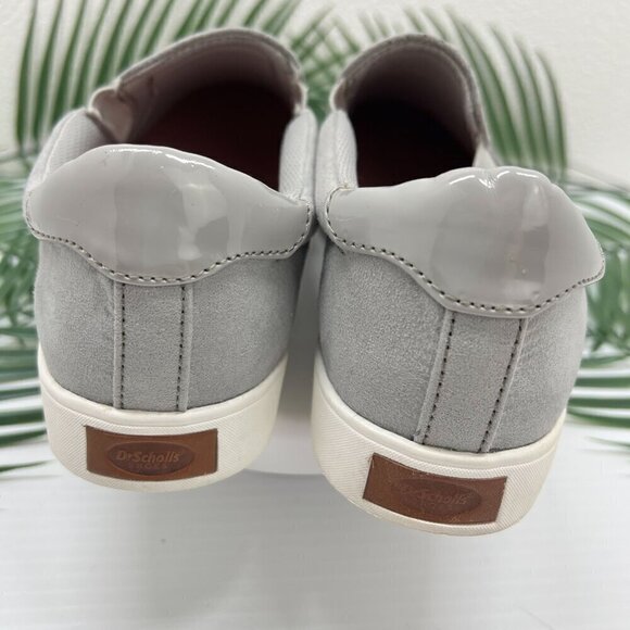 Dr. Scholl's Women's Madison Slip On Sneakers Size 10M Greycloud Perforated - Picture 6 of 11